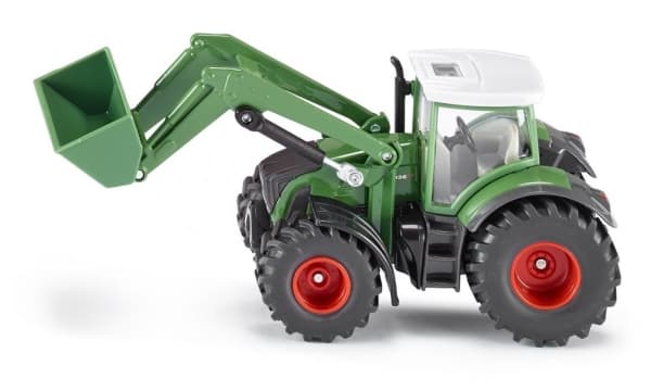 Siku 1981, Grønn, Traktor, Metall, Plastikk, 1:50, Fendt 936, 66 mm
