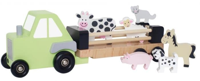 Jabadabado Tractor with animals