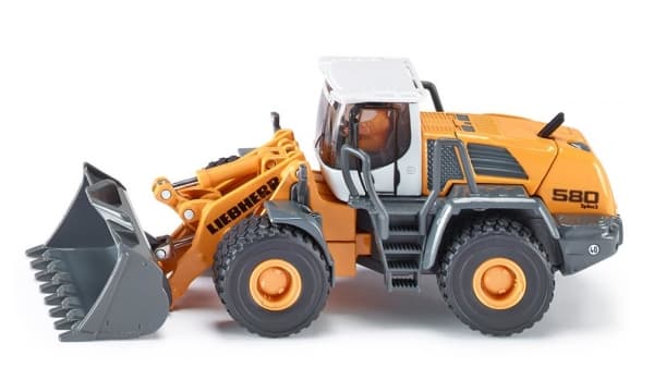 Siku 10353300000, Flerfarget, Plastikk, 3 år, Gutt/Jente, Super; Liebherr, Innendørs
