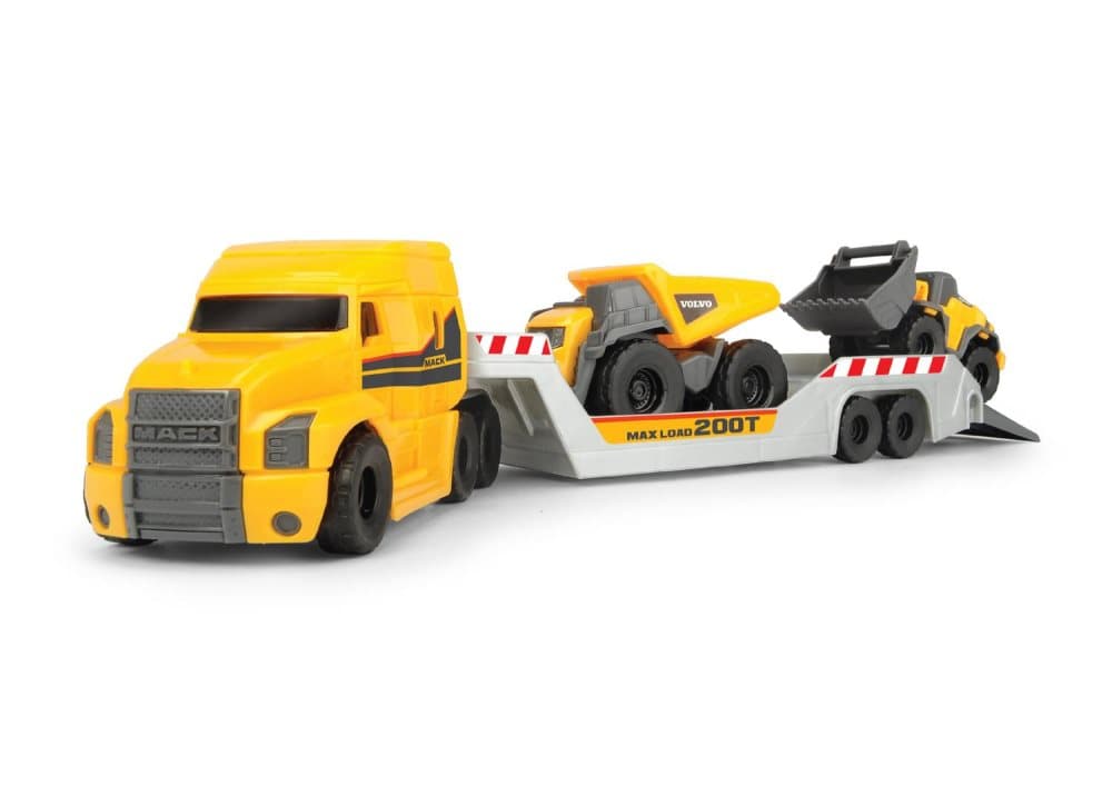 Dickie Toys Volvo Mack Micro Builder Truck