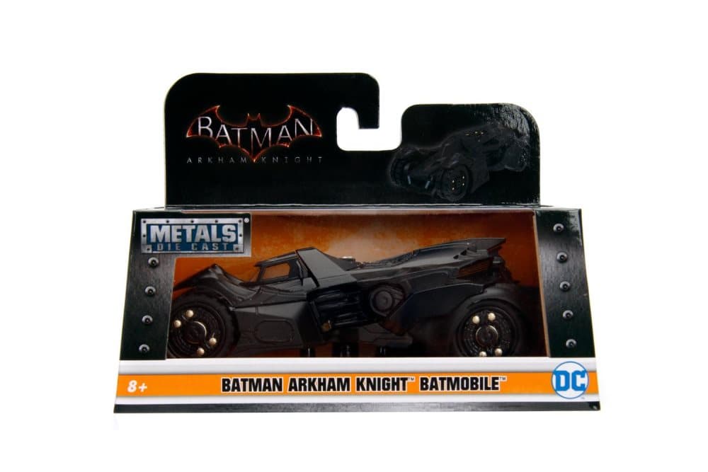 Batman Arkham Knight Batmobile Metall