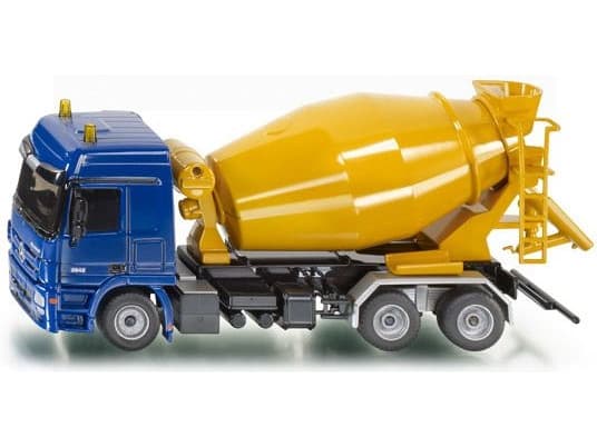 Siku 3539, Svart, Blå, Gult, Plastikk, 1:50, 65 mm, 23,5 cm, 115 mm