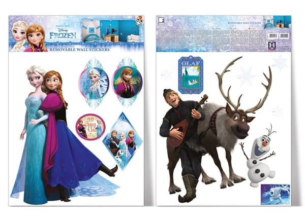 Frost / Frozen väggdekor / wallsticker