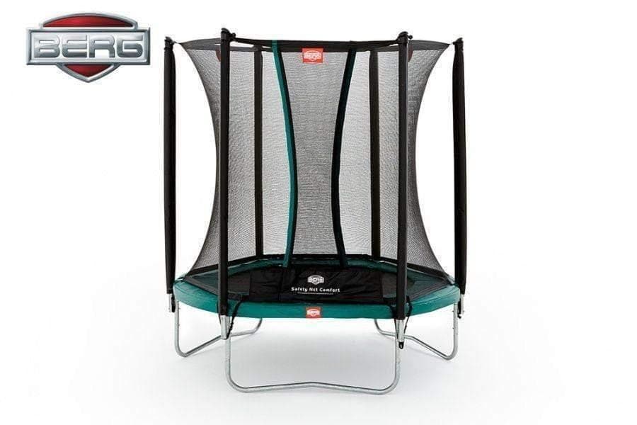 Berg Talent Trampoline 180cm med Sikkerhetsnett