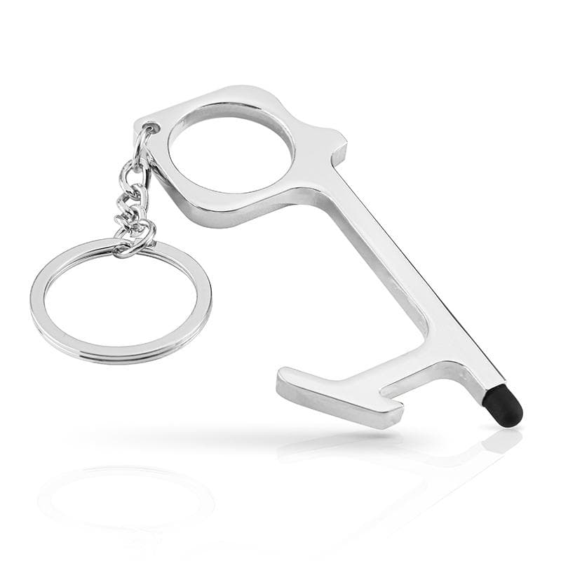 Nyckelring med Touch - Silver