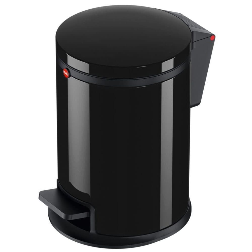 Hailo pedalspand Pure str. S 3 l sort 0504-060