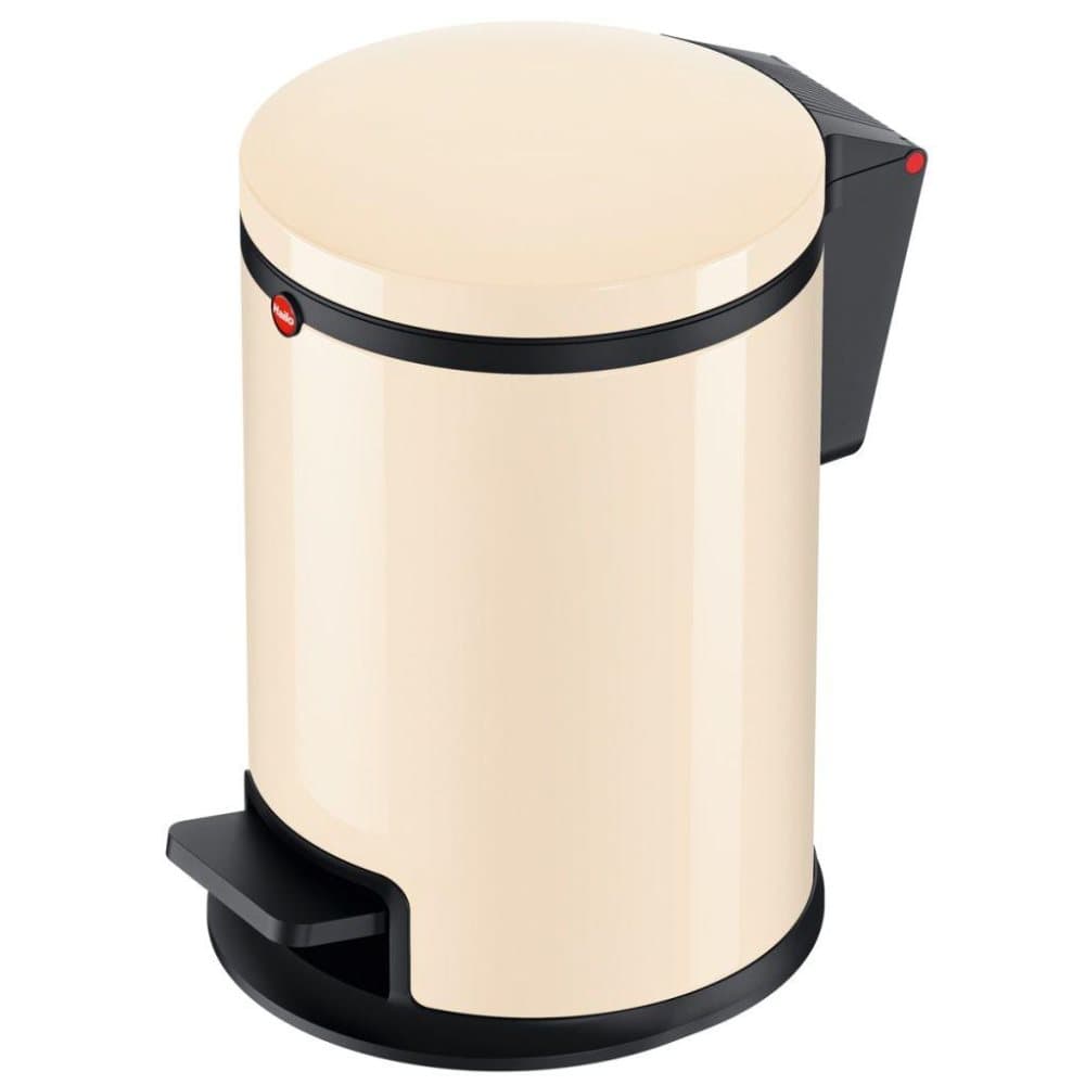 Hailo pedalspand Pure str. S 3 l vaniljefarvet 0504-050