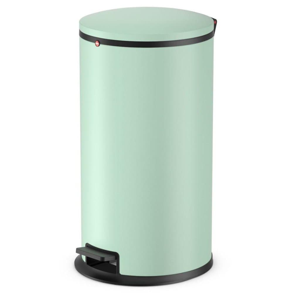 Hailo pedalspand Pure str. L 25 l mat mintgrøn 0530-070