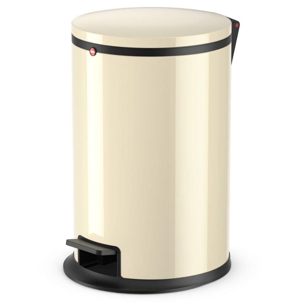 Hailo pedalspand Pure str. M 12 l vaniljefarve 0517-050
