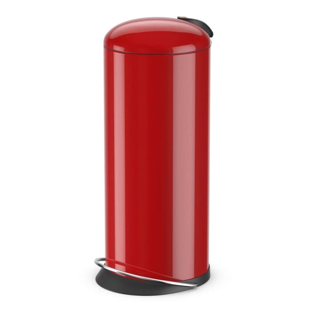 Hailo pedalspand TopDesign str. L 24 l rød 0523-919