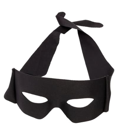 Zorro Ögonmask / Mask - Halloween & Maskerad
