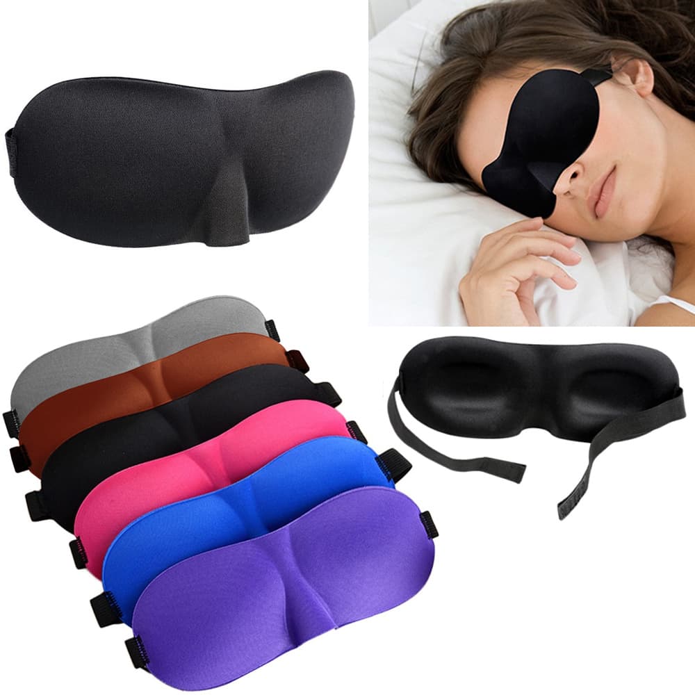Sovmask / Ögonmask / Ögonbindel till Resa