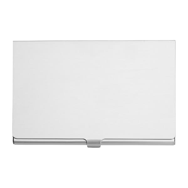 Bullet Shanghai Business Card Holder Silver One Size