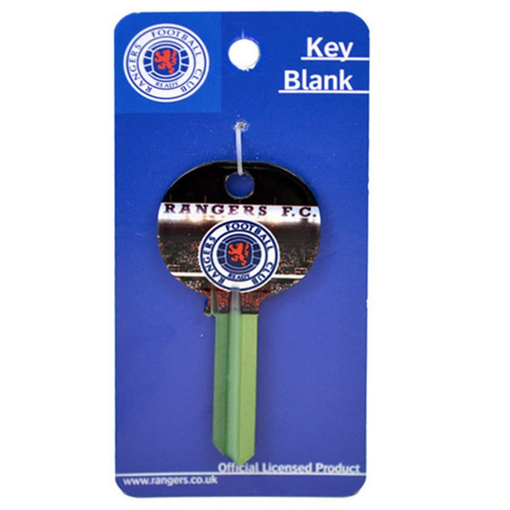 Rangers FC Official Football Crest Key Blank