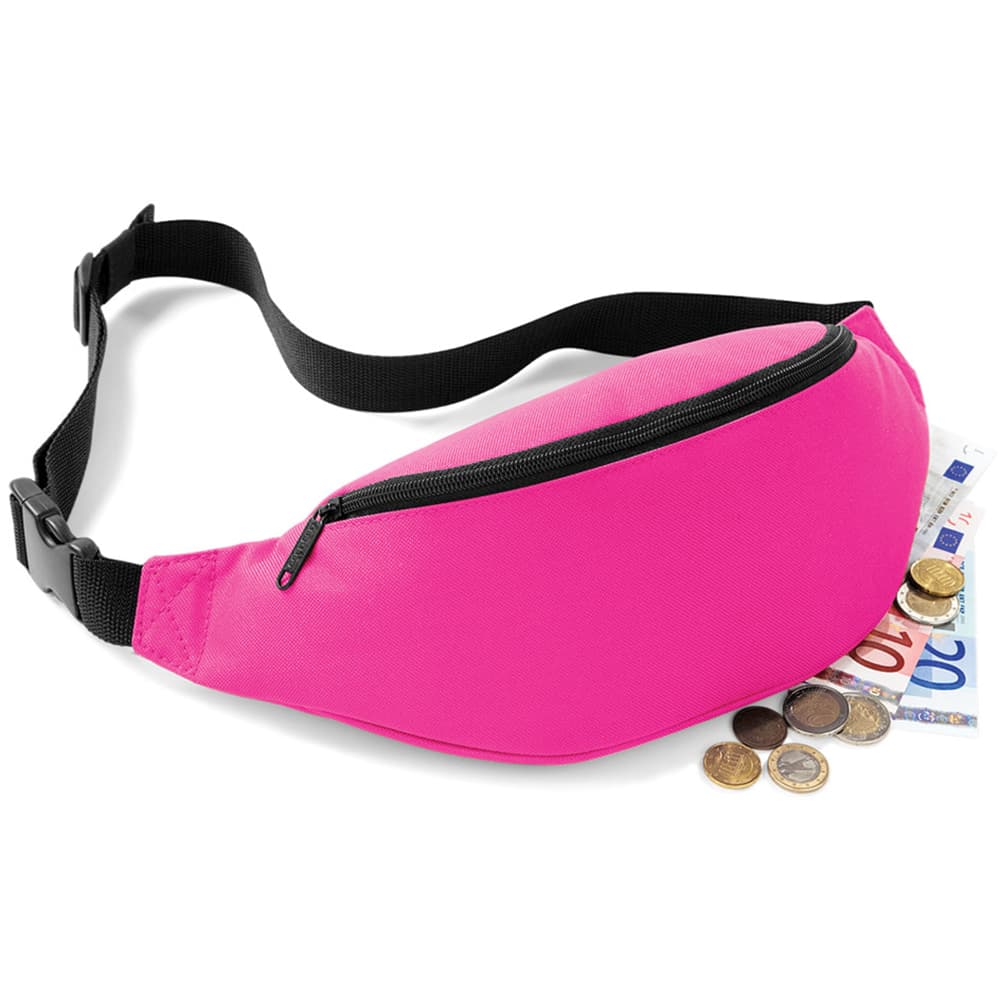 Bagbase Adjustable Belt Bag (2.5 Litres)