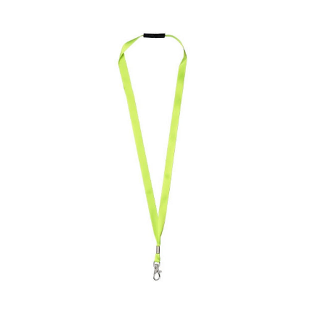Oro Ribbon Lanyard With Breakaway Closure
