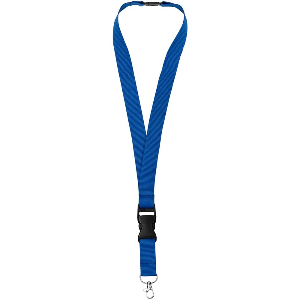 Bullet Yogi Lanyard With Detachable Buckle