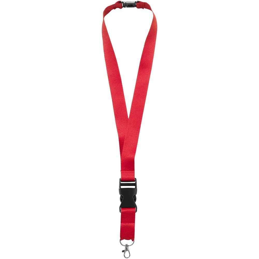 Bullet Yogi Lanyard With Detachable Buckle