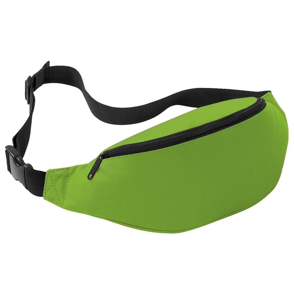 Bagbase Justerbar bälteväska (2,5 liter) (paket med 2)