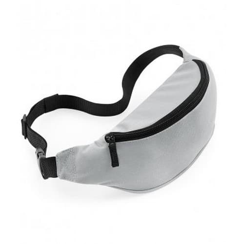 Bagbase Adjustable Belt Bag (2.5 Litres) (Pack of 2)