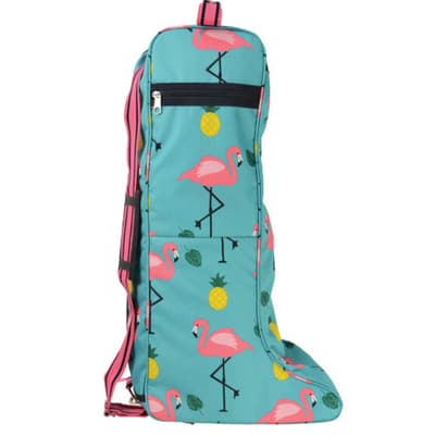 Hy Flamingo Boot Bag