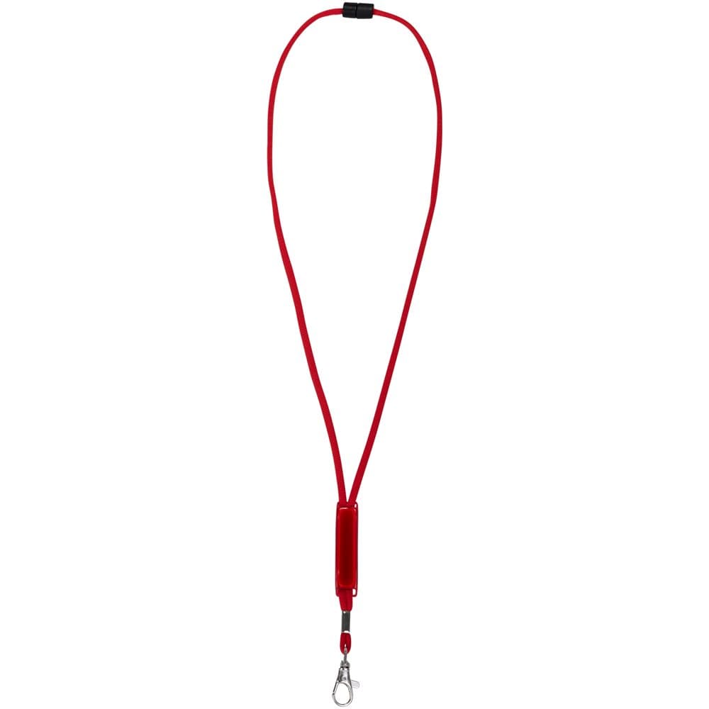 Bullet Landa lanyard med justerbar lapp