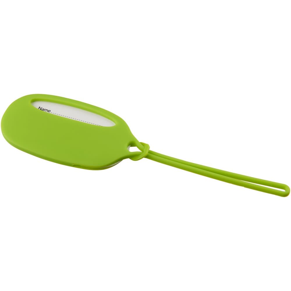 Bullet Silicone Travel Luggage Tag