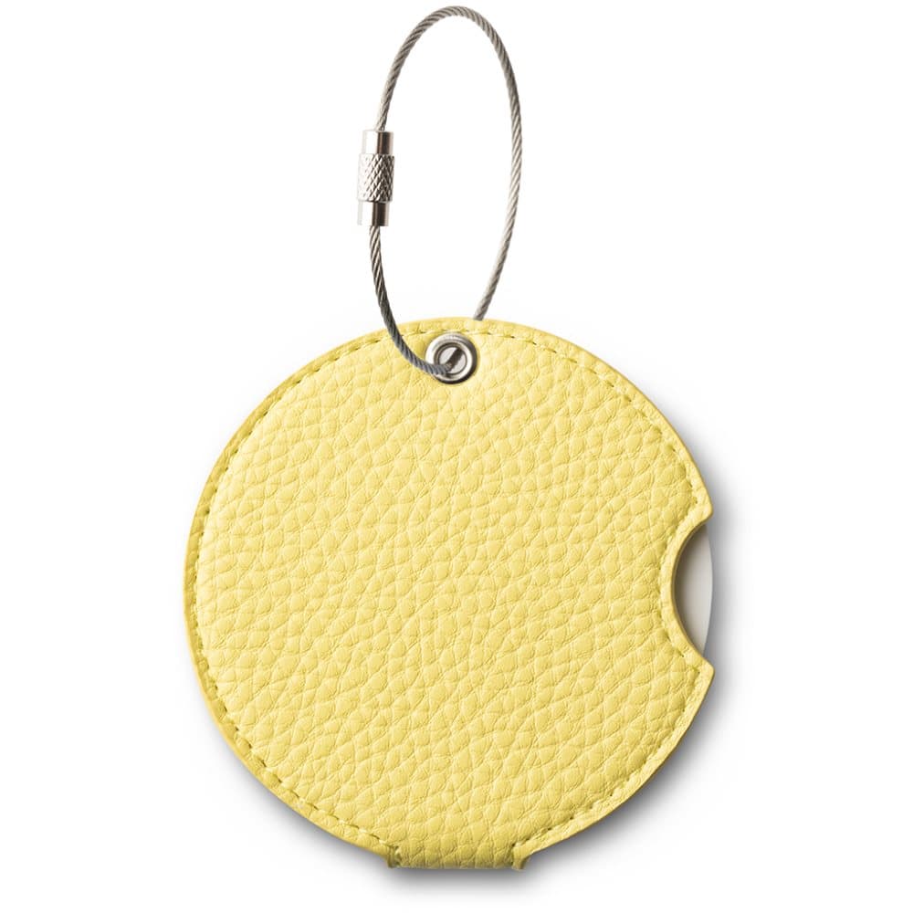 Addatag bagagetag - Gentle yellow