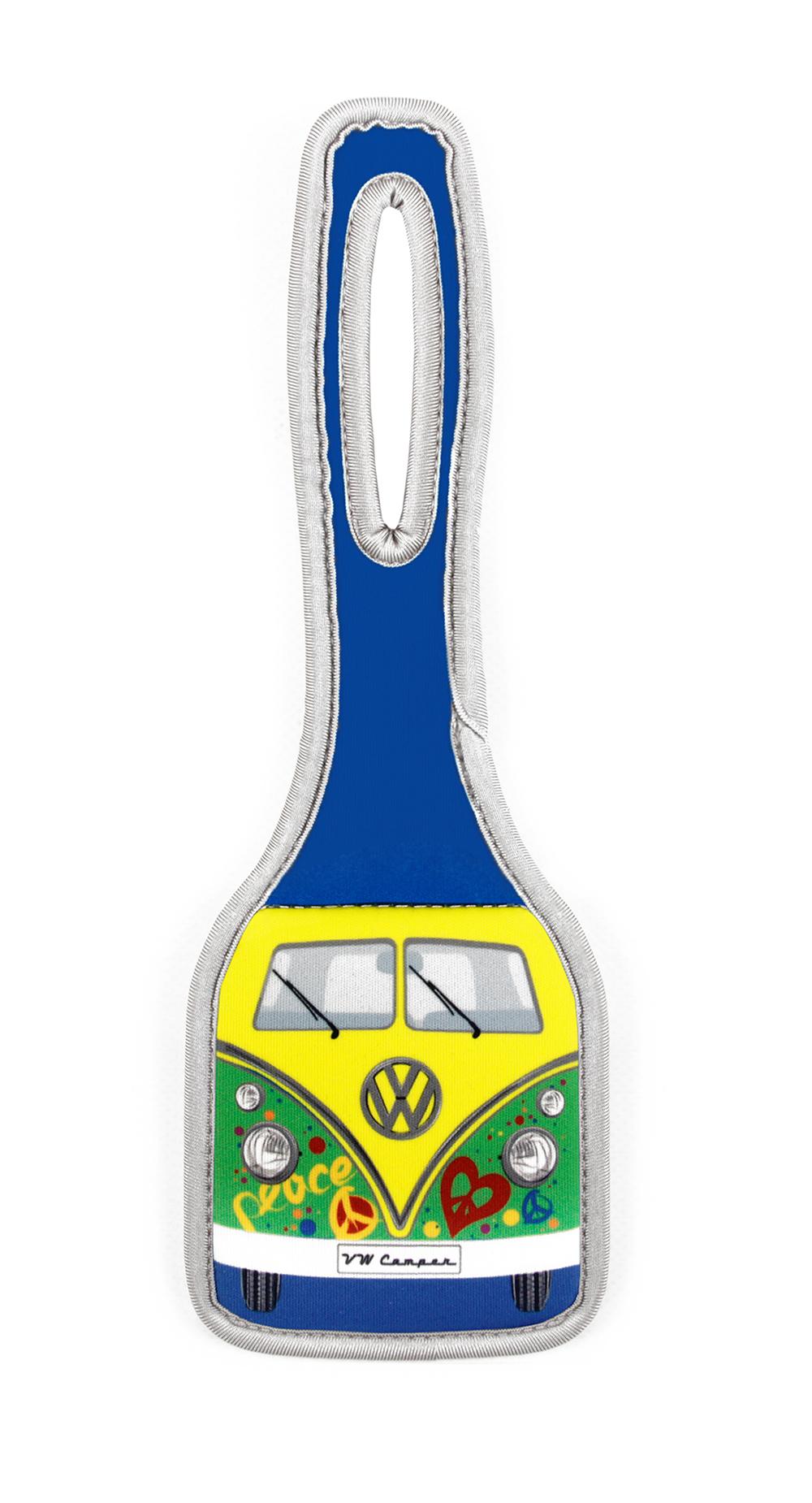 BRISA VW Collection - Volkswagen Bus T1 Camper Van Transporter Bagage lapp (Peace)