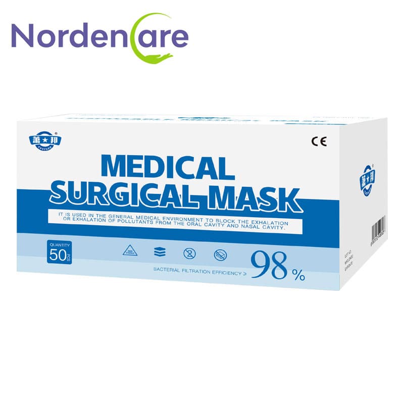Munskydd Typ IIR i 3 lager EN14683 50-Pack