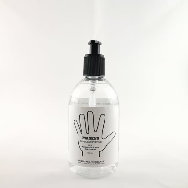 Handsprit 80%, 500 ml