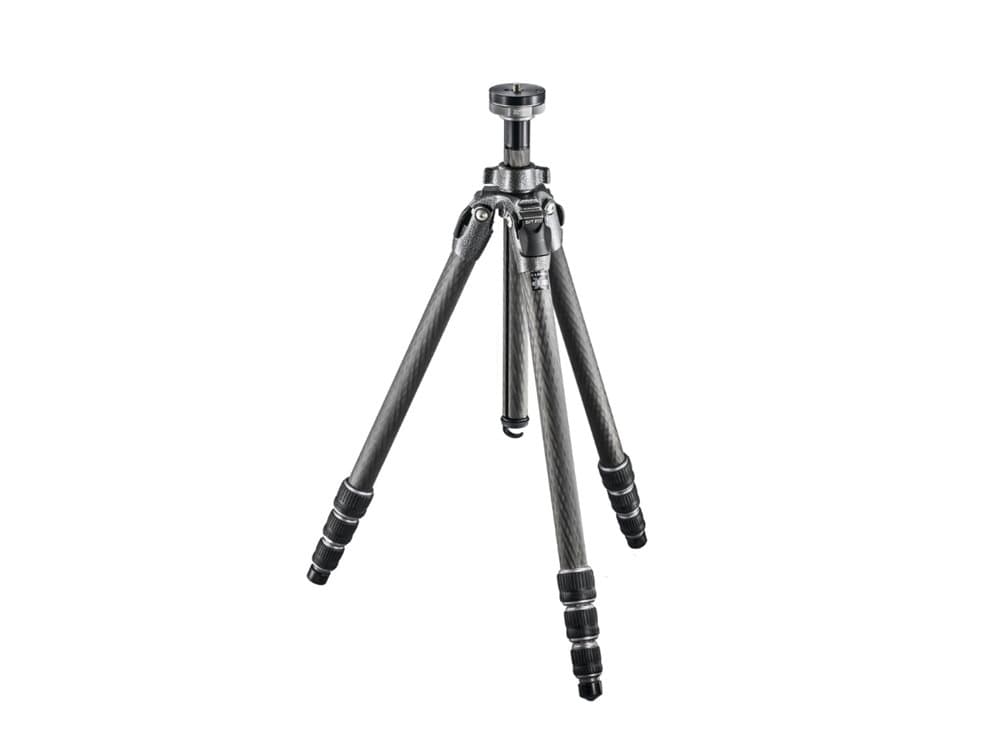 Gitzo GT2543L, Digitale filmkameraer, 18 kg, 3 ben, 179 cm, Svart, Grå, 16 cm