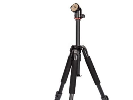 Hama Traveller 117 Ball, Dataprojektorer, 4 kg, 3 ben, 117 cm, Svart, 35 cm