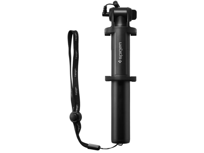 Spigen 000SS21431, Smart telefon, Svart, Universell, AUX 3.5 mm, 113 g, 78,2 cm