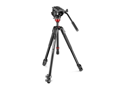 Bild av Manfrotto MVK500190XV, Digital/film kameror, 5 kg, 3 ben, Svart, 1/4", 3/8", -70 - 90°