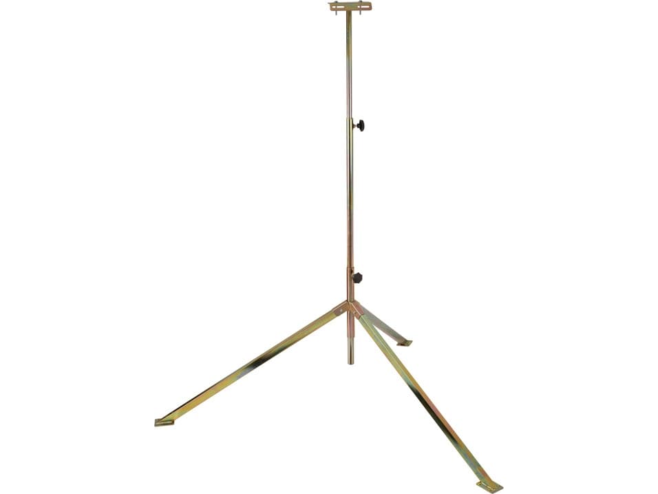 Brennenstuhl 1170610020, 3 ben, Svart, Gult, 25 cm, 4,4 kg