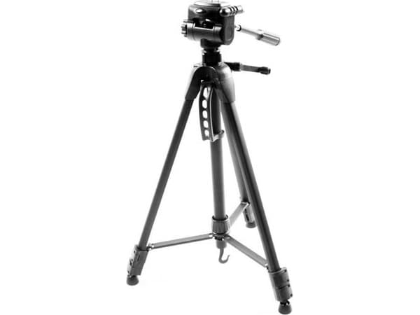 Tripod Fancier Tripod 183cm + 3d head - Black + Case