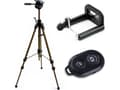 Miniatyrbild 1 av 5: Tripod Fancier Phone Tripod Smartphone Selfie Holder + Remote
