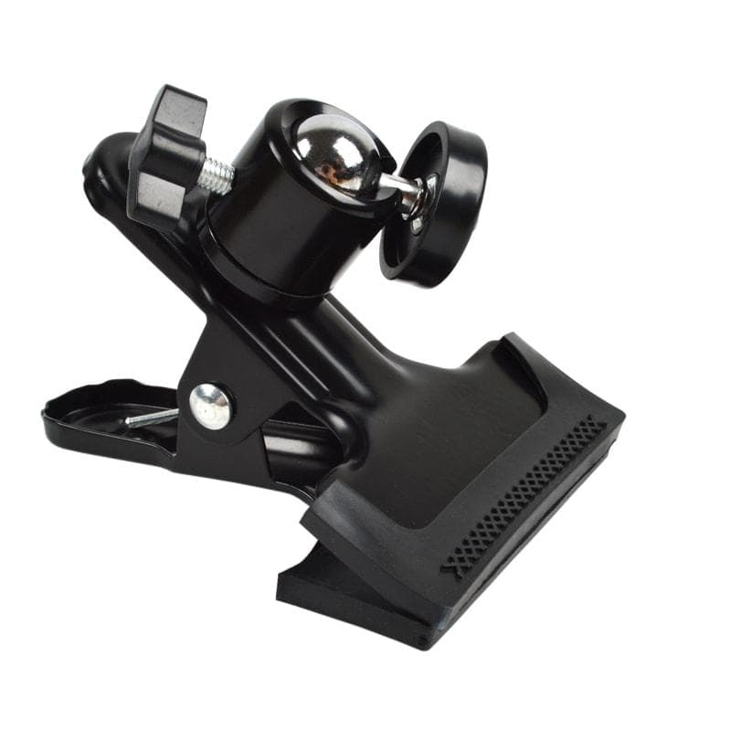 Klemmebeslag til GoPro Hero 4, 3+, 3, 2, 1