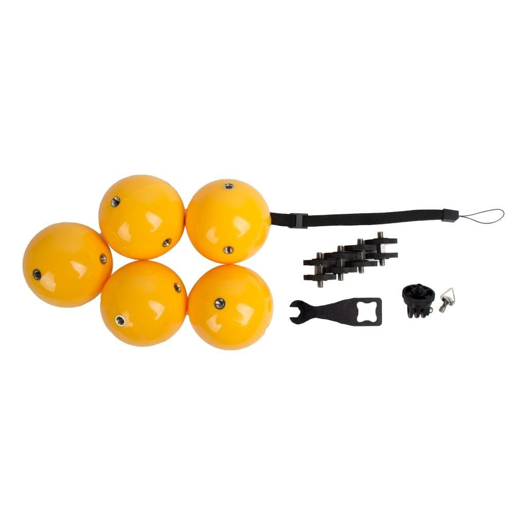 5x Flydende Kuglestativ til GoPro