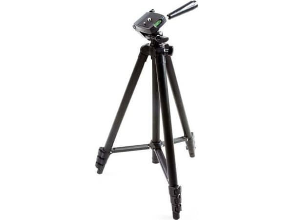 Fancier Tripod Camera Tripod 144cm/3D Head - Black + Case