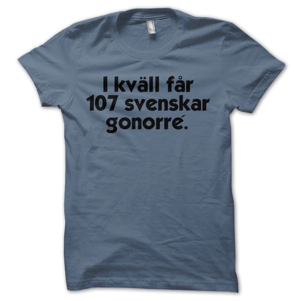 SUNTRIP - T-SHIRT, 107 SVENSKAR... XX-Large