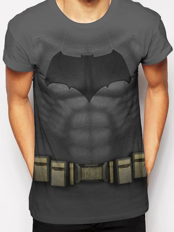 DC Comics BATMAN VS SUPERMAN - BATMAN COSTUME T-Paita