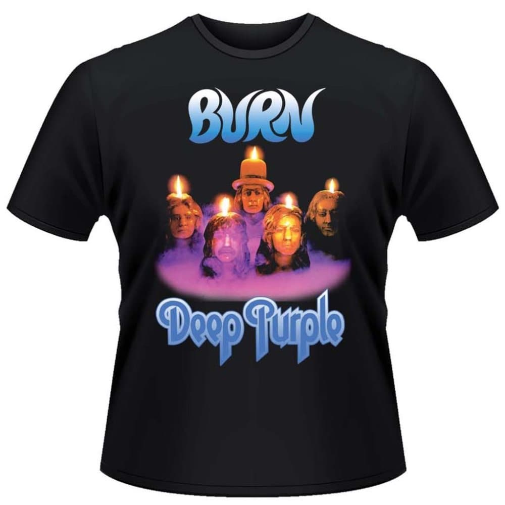 DEEP PURPLE BURN T-Shirt