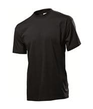 Stedman Classic Men T-shirt Black