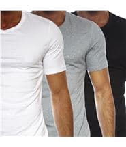 Hugo Boss 3-pack Classic Crew Neck T-shirt Multi-colour