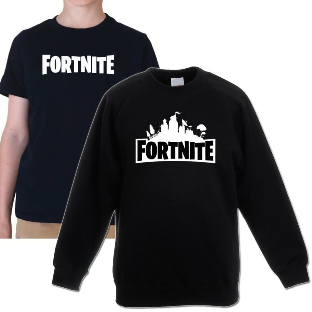 Fortnite barn t-shirt & Sweatshirt paket