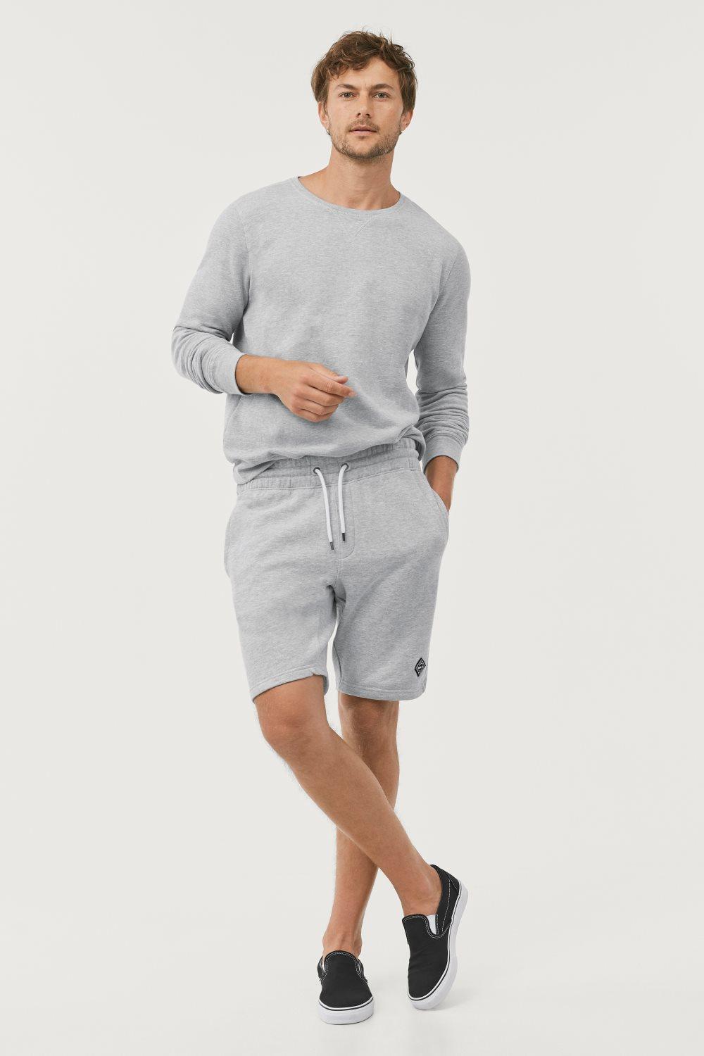 Shorts i sweatshirtkvalitet