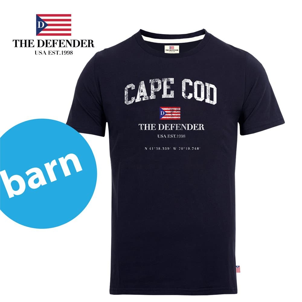 The Defender barn t-shirt