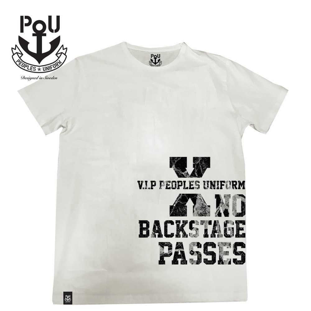 Peoples Uniform t-shirt VIP X